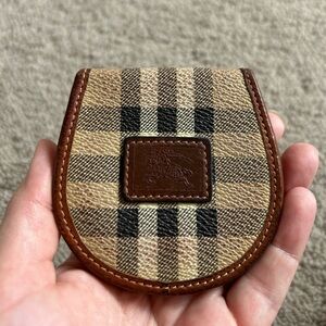 Burberry coin purse